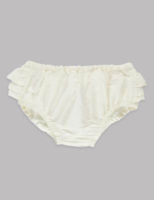 Christening Frill Knickers